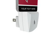 Atlanta Falcons Personalized Endzone Solid Night Light 2-Pack