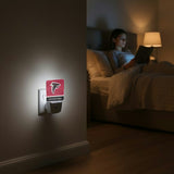 Atlanta Falcons Personalized Endzone Solid Night Light 2-Pack