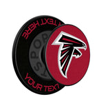 Atlanta Falcons Personalized Endzone Solid PopSockets Magnetic Phone Grip and Stand