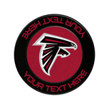 Atlanta Falcons Personalized Endzone Solid PopSockets Magnetic Phone Grip and Stand