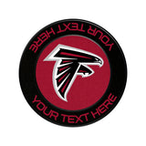 Atlanta Falcons Personalized Endzone Solid PopSockets Magnetic Phone Grip and Stand