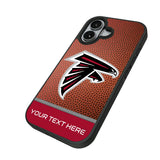 Atlanta Falcons Personalized Football Bump Phone Case for Apple iPhone