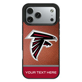 Atlanta Falcons Personalized Football Bump Phone Case for Apple iPhone