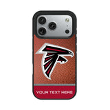 Atlanta Falcons Personalized Football Bump Phone Case for Apple iPhone