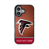 Atlanta Falcons Personalized Football Bump Phone Case for Apple iPhone 17 Series