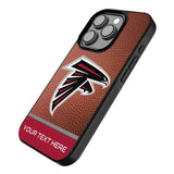 Atlanta Falcons Personalized Football Bump Phone Case for Apple iPhone