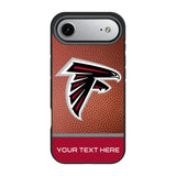 Atlanta Falcons Personalized Football Bump Phone Case for Apple iPhone