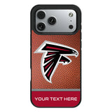 Atlanta Falcons Personalized Football Bump Phone Case for Apple iPhone