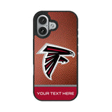 Atlanta Falcons Personalized Football Bump Phone Case for Apple iPhone