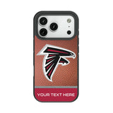 Atlanta Falcons Personalized Football Bump Phone Case for Apple iPhone