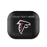 Atlanta Falcons Personalized Insignia AirPod Case Cover