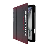Atlanta Falcons Personalized Linen Tablet Case for Apple iPad