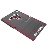 Atlanta Falcons Personalized Linen Tablet Case for Apple iPad