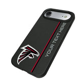 Atlanta Falcons Personalized Sidebard MagSafe Compatible Phone Case for Apple iPhone