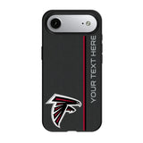 Atlanta Falcons Personalized Sidebard MagSafe Compatible Phone Case for Apple iPhone