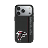 Atlanta Falcons Personalized Sidebard MagSafe Compatible Phone Case for Apple iPhone