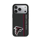 Atlanta Falcons Personalized Sidebard MagSafe Compatible Phone Case for Apple iPhone