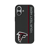 Atlanta Falcons Personalized Sidebard MagSafe Compatible Phone Case for Apple iPhone