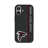 Atlanta Falcons Personalized Sidebard MagSafe Compatible Phone Case for Apple iPhone
