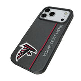 Atlanta Falcons Personalized Sidebard MagSafe Compatible Phone Case for Apple iPhone