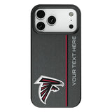 Atlanta Falcons Personalized Sidebard MagSafe Compatible Phone Case for Apple iPhone