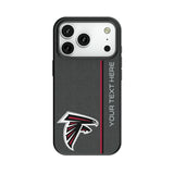Atlanta Falcons Personalized Sidebard MagSafe Compatible Phone Case for Apple iPhone