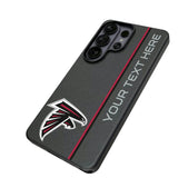 Atlanta Falcons Personalized Sidebard MagSafe Compatible Phone Case for Samsung Galaxy 26 Series