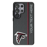 Atlanta Falcons Personalized Sidebard MagSafe Compatible Phone Case for Samsung Galaxy 26 Series