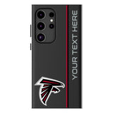 Atlanta Falcons Personalized Sidebard MagSafe Compatible Phone Case for Samsung Galaxy
