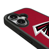 Atlanta Falcons Personalized Stripe Bump Phone Case for Apple iPhone