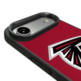 Atlanta Falcons Personalized Stripe Bump Phone Case for Apple iPhone
