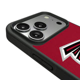Atlanta Falcons Personalized Stripe Bump Phone Case for Apple iPhone
