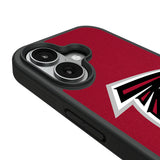 Atlanta Falcons Personalized Stripe Bump Phone Case for Apple iPhone