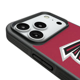 Atlanta Falcons Personalized Stripe Bump Phone Case for Apple iPhone