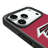 Atlanta Falcons Personalized Stripe Bump Phone Case for Apple iPhone