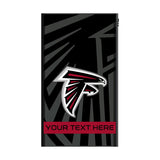 Atlanta Falcons Personalized Tilt 5000mAh Flat Powerbank