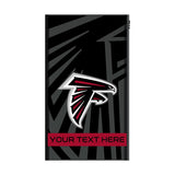Atlanta Falcons Personalized Tilt 5000mAh Flat Powerbank