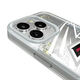 Atlanta Falcons Personalized Tilt Glitter Phone Case for Apple iPhone