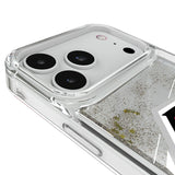 Atlanta Falcons Personalized Tilt Glitter Phone Case for Apple iPhone