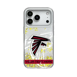 Atlanta Falcons Personalized Tilt Glitter Phone Case for Apple iPhone