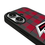 Atlanta Falcons Plaid MagSafe Compatible Phone Case for Apple iPhone