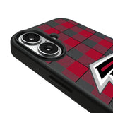 Atlanta Falcons Plaid MagSafe Compatible Phone Case for Apple iPhone