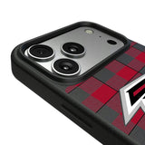 Atlanta Falcons Plaid MagSafe Compatible Phone Case for Apple iPhone