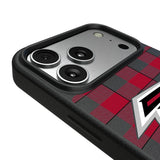 Atlanta Falcons Plaid MagSafe Compatible Phone Case for Apple iPhone