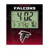 Atlanta Falcons Quadtile Wall Clock