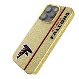 Atlanta Falcons Sidebar Bling Phone Case for Apple iPhone