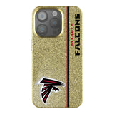 Atlanta Falcons Sidebar Bling Phone Case for Apple iPhone