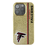 Atlanta Falcons Sidebar Bling Phone Case for Apple iPhone
