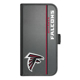 Atlanta Falcons Sidebar Folio 2.0 Case for Apple iPhone