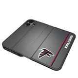 Atlanta Falcons Sidebar Folio 2.0 Case for Apple iPhone